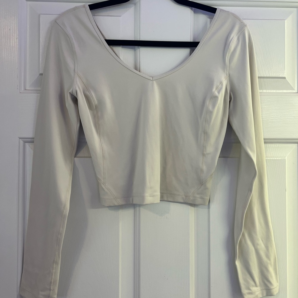 Lululemon Long Sleeve Crop